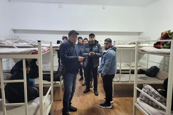 Qozog‘istonda to‘xtab qolgan avtobusdan O‘zbekistonning yana 31 fuqarosi evakuatsiya qilindi