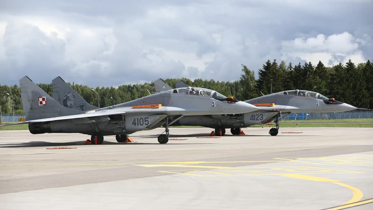 Slovakiya hukumati MiG-29 Kiyevga topshirilishini ma’qulladi