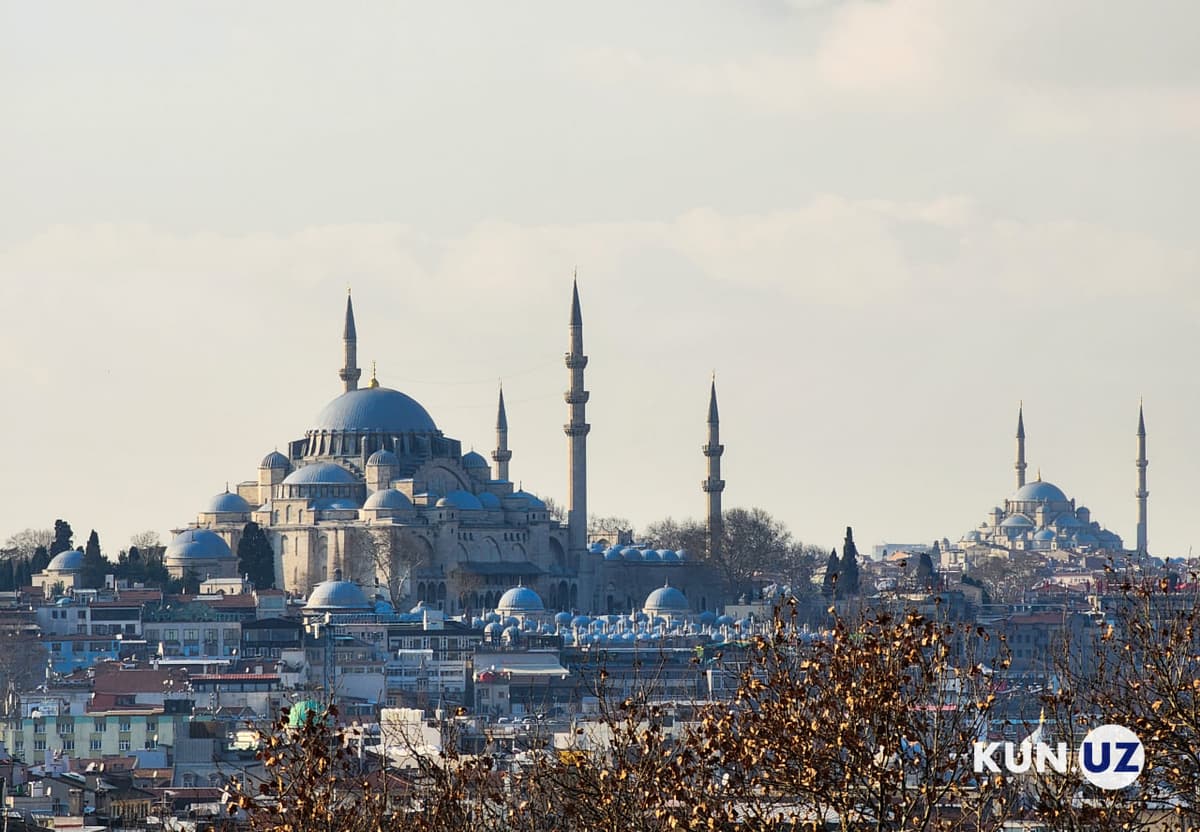 Ayo Sofiya, Bosfor va Erdo‘g‘an qurdirgan masjid – Istanbuldan fotojamlanma