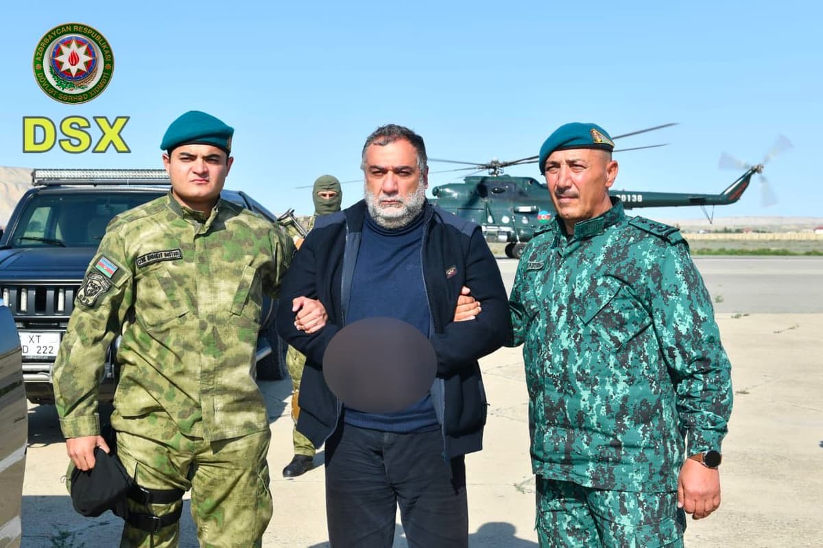Ozarboyjon harbiylari milliarder Ruben Vardanyanni qo‘lga oldi