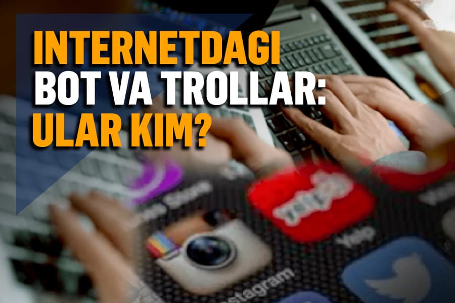 Botlar kim yoki nima: ular ijtimoiy tarmoqlarda qanday ish olib borishadi?