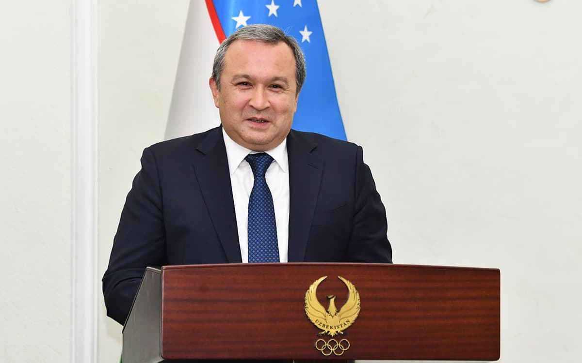 «O‘zavtosanoat» rahbari Ulug‘bek Ro‘ziqulov gimnastika federatsiyasi raisi bo‘ldi