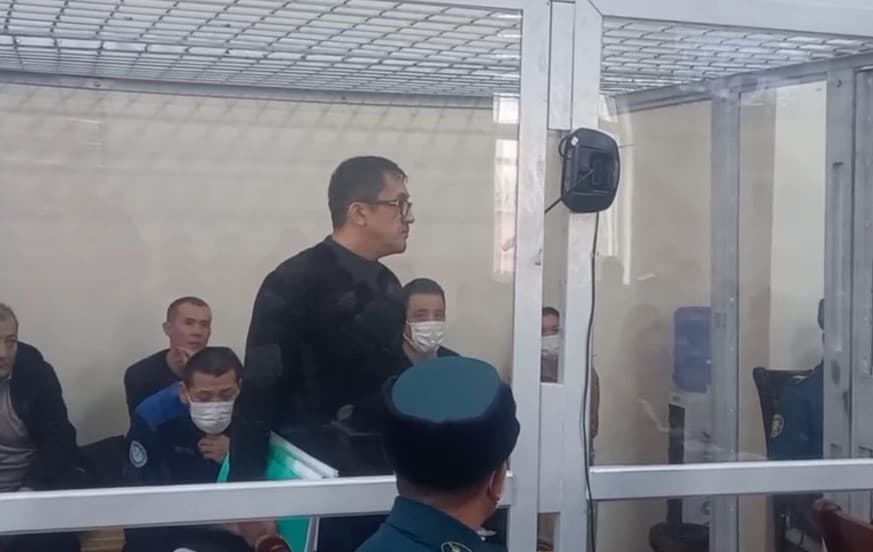 Даулетмурат Тажимуратов выступил в суде 