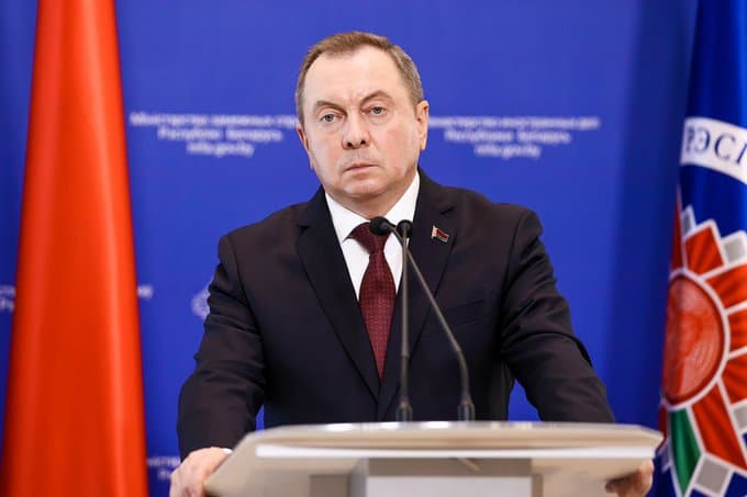 Belarus tashqi ishlar vaziri kutilmaganda vafot etdi