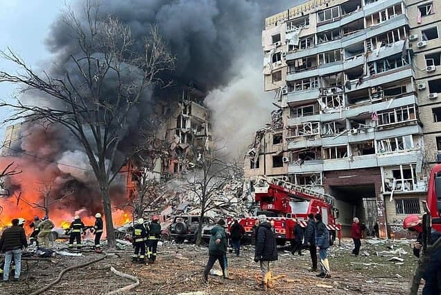 Ukraina Dniproga hujumda ishtirok etgan rossiyalik harbiylar kimligini ma’lum qildi