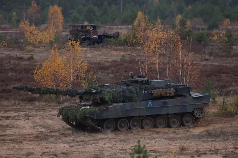 Germaniya ukrainaliklarni Leopard 2'ni boshqarishga o‘rgatishni boshladi