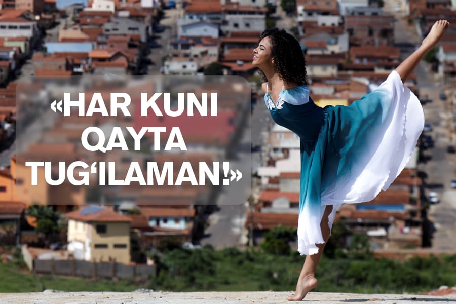 Qo‘lsiz balerina Instagram’ni zabt etdi