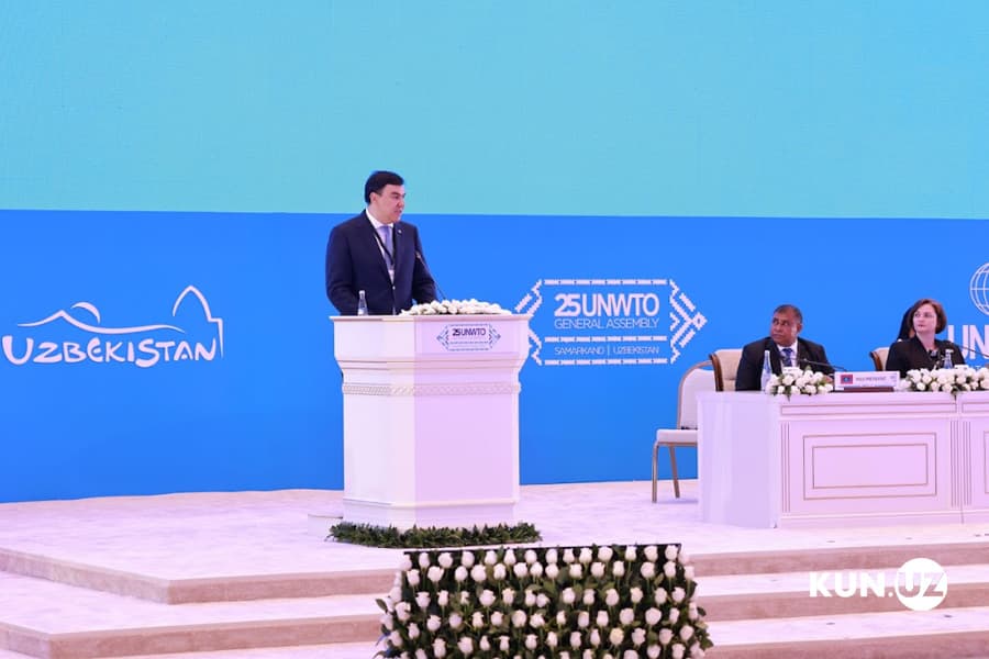 «2024 yilda 10 mln sayyohni qabul qilishni maqsad qilganmiz» - Aziz Abduhakimov