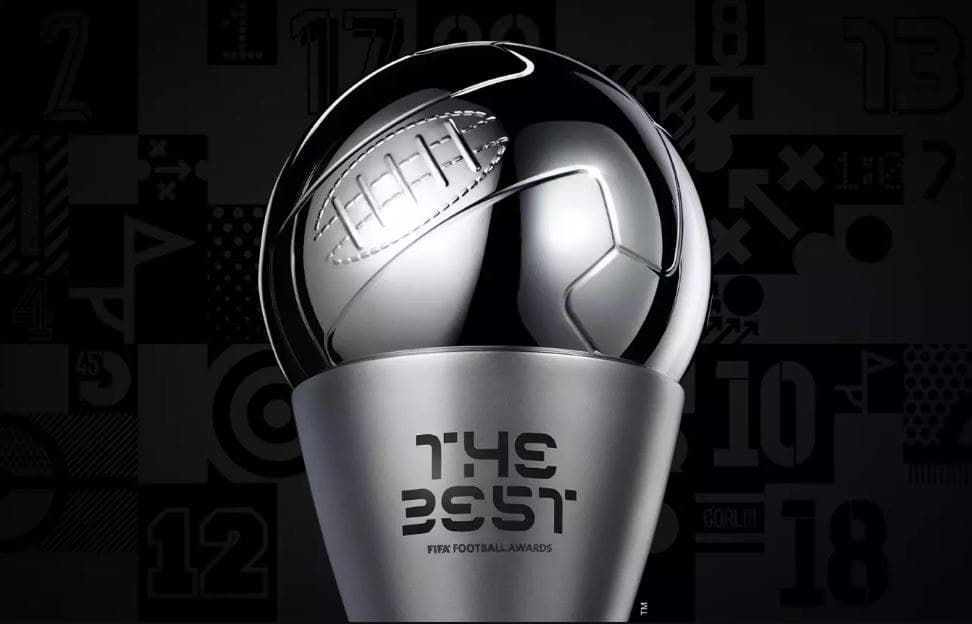 ФИФА йил лауреатларига аталган The Best соврини учун номзодларни эълон қилди