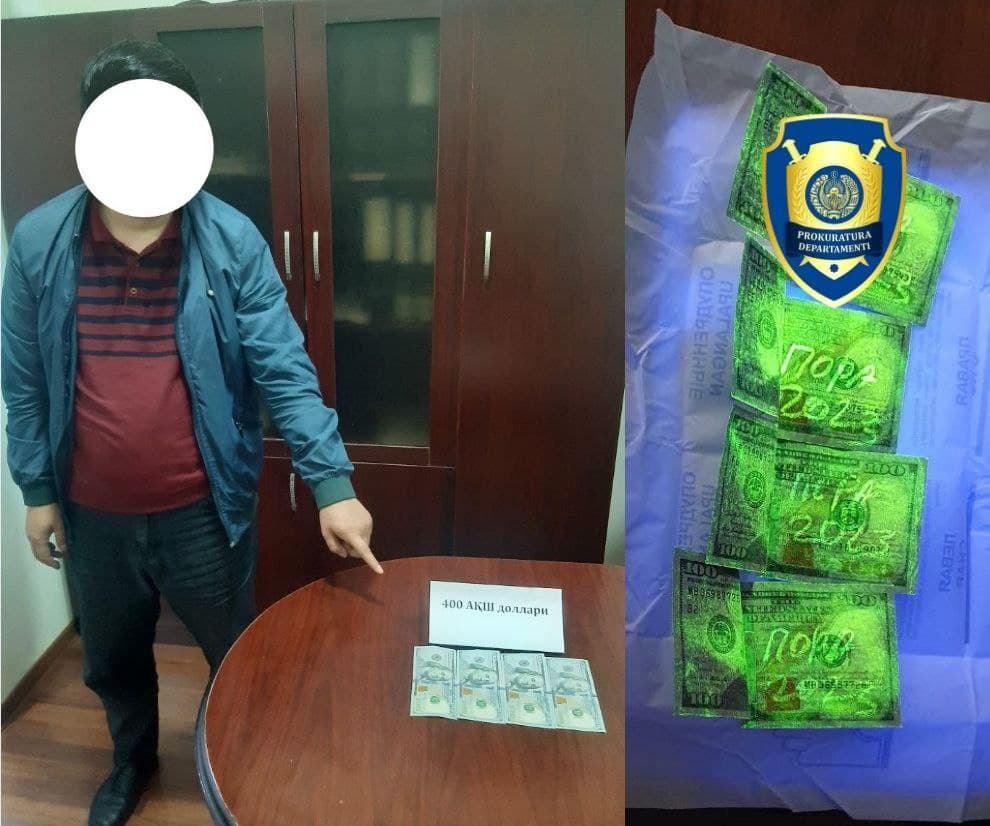 Sirdaryoda Bosh prokuratura huzuridagi departamentning soxta xodimi ushlandi