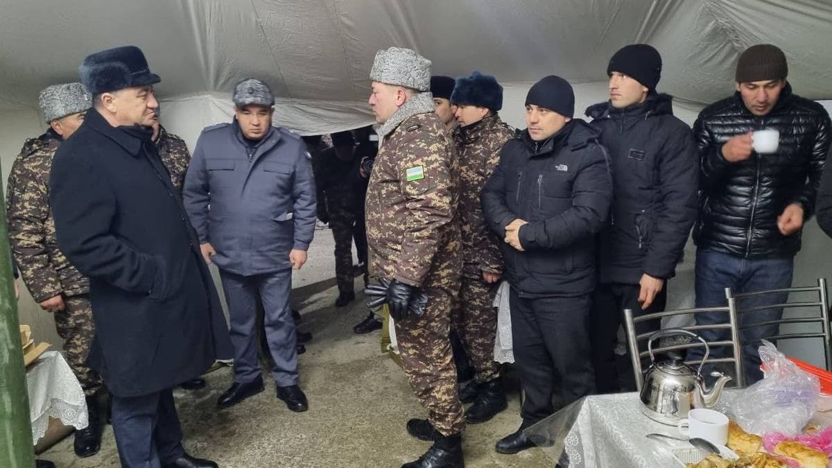 МВД, Нацгвардия и Минобороны начали помогать жителям Ташкента из-за энергетического коллапса
