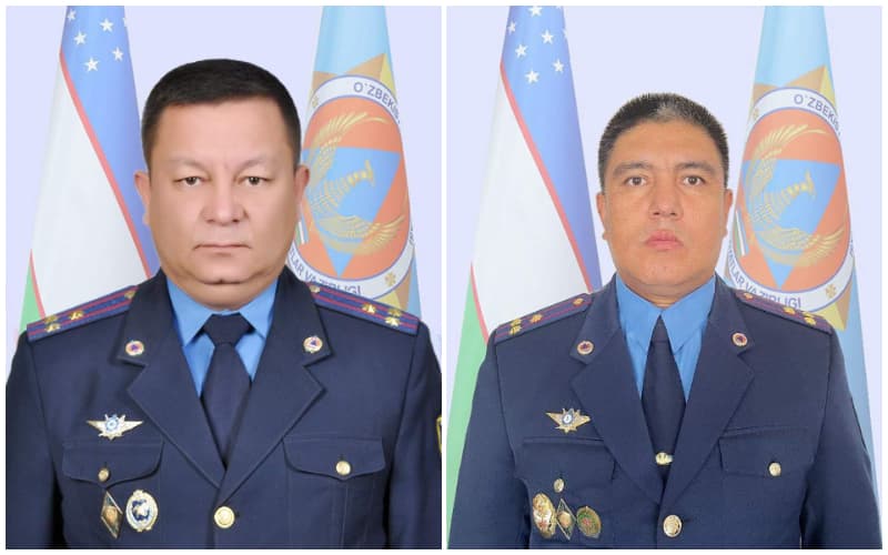 Namangan va Andijonda viloyat FVB boshlig‘i o‘zgardi