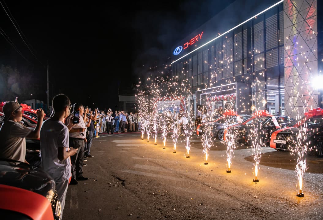 Компания Roodell открыла новый дилерский центр Chery в Сергели