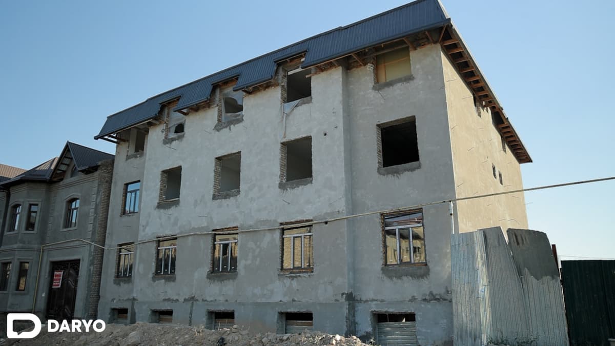 Toshkentda quruvchi uy xaridorlarining 4 mlrd so‘m pulini o‘zlashtirdi - Bosh prokuratura 