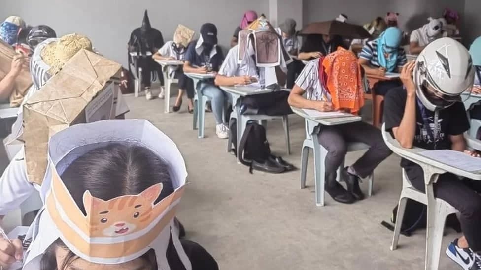 Filippinlik o‘qituvchining ko‘chirmachilikka qarshi qo‘llagan usuli shov-shuvlarga sabab bo‘ldi