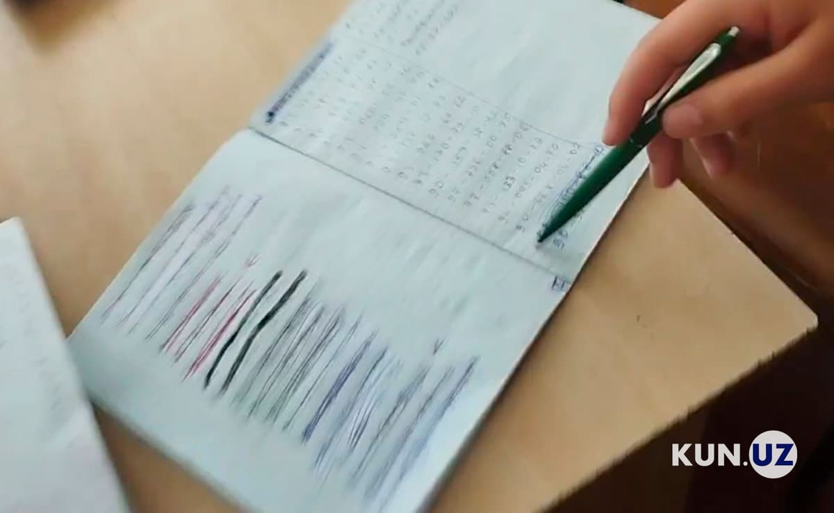 Navoiyda o‘quvchilar dars paytida quyosh paneli uchun ovoz yig‘ishga jalb etildi