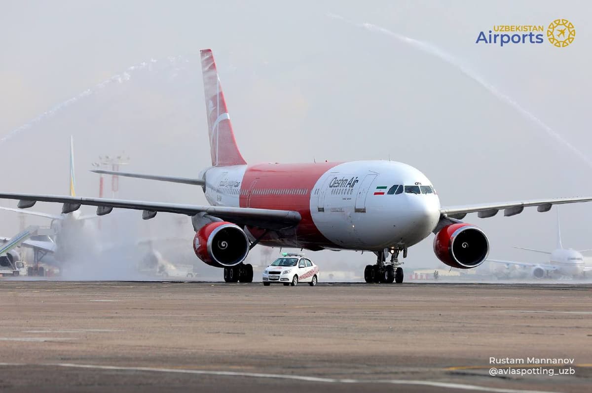 Qeshm Air launching flights from Tehran to Tashkent