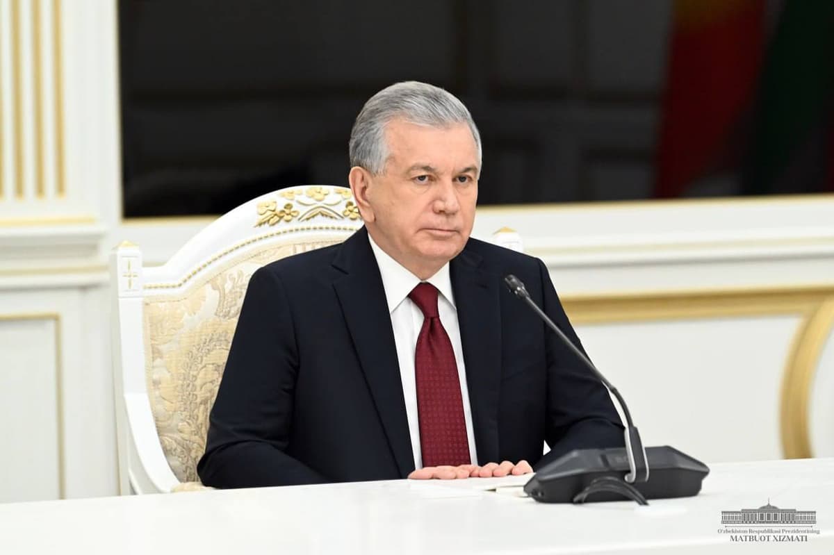 Shavkat Mirziyoyev: Qirg‘iziston bizning vaqt bilan sinalgan do‘stimizdir
