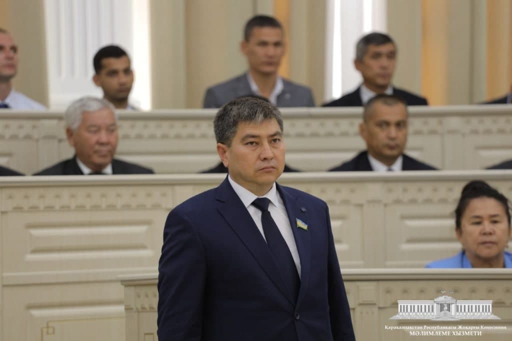 Избран новый заместитель председателя Жокаргы Кенеса Каракалпакстана