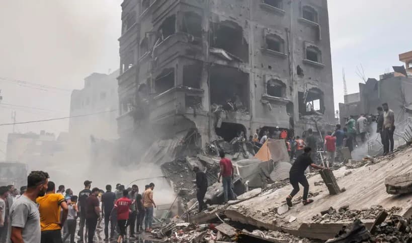 BMTning 13 ming xodimi G‘azo sektorida qolib ketgani ma’lum bo‘ldi
