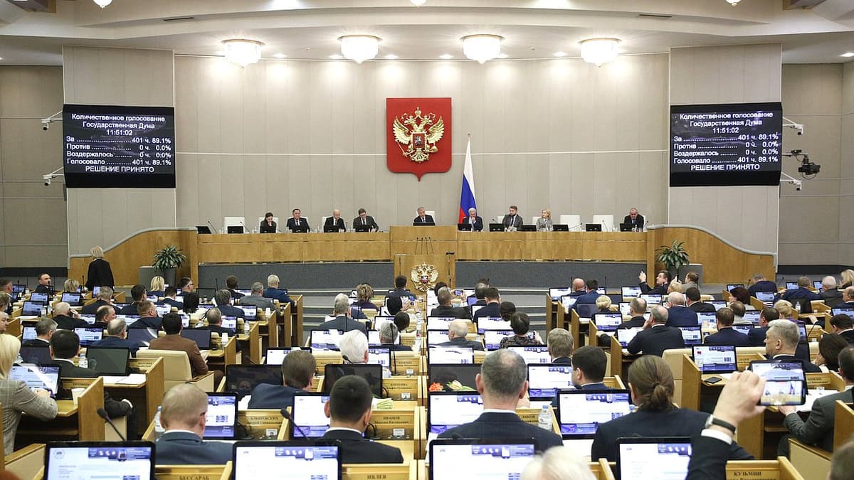 Duma Rossiyaning SHQShdagi ishtiroki to‘xtatilishini ma’qulladi