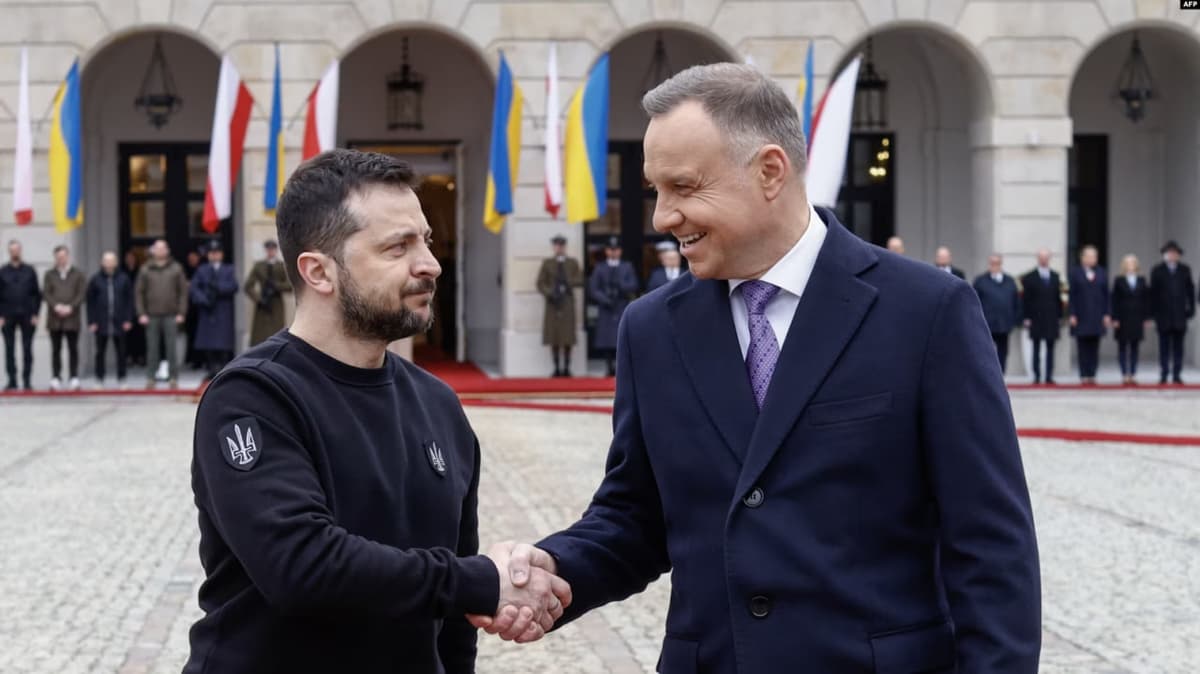 Duda: yaqinda Ukraina va Polsha o‘rtasida chegara qolmaydi 