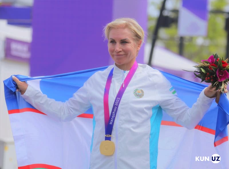 Ханчжоу-2022: Ольга Забелинская - чемпионка Азиатских игр!
