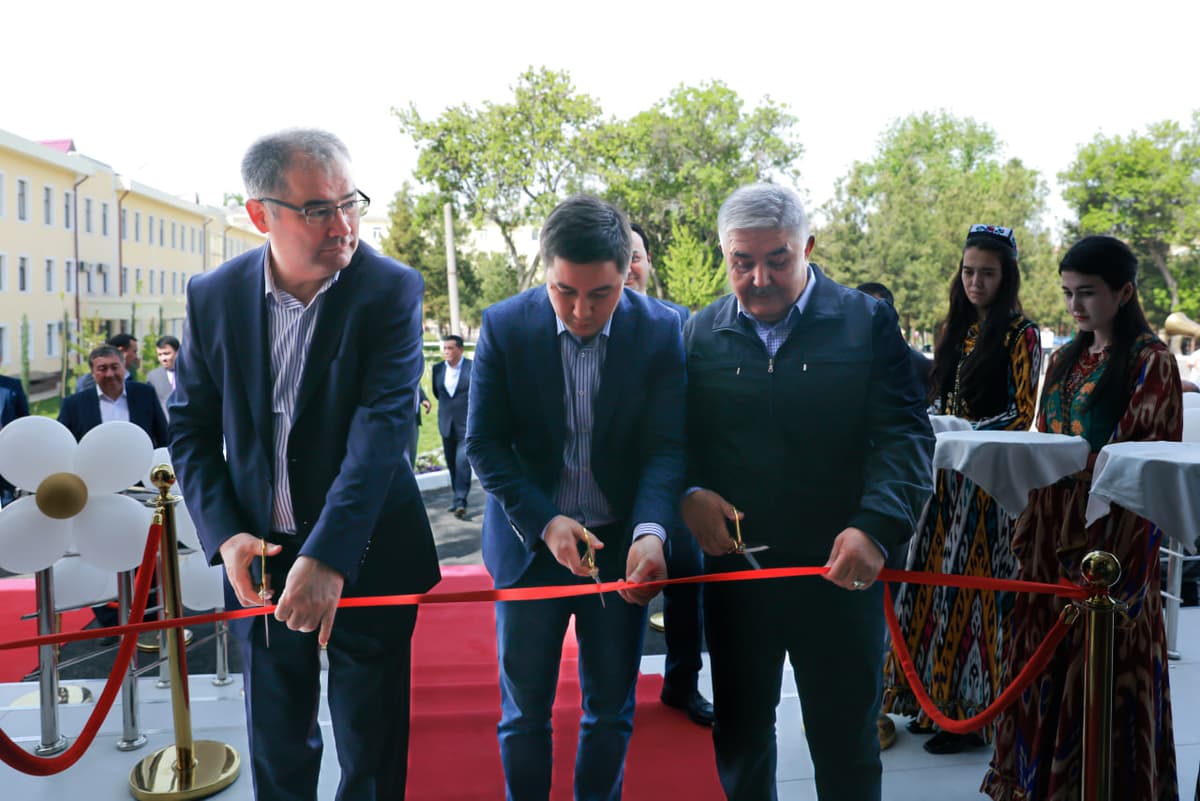 Toshkent axborot texnologiyalari universitetining zamonaviy sport majmuasining ochilish marosimi bo‘lib o‘tdi