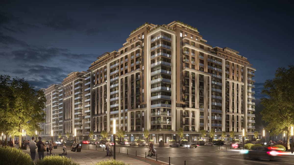 Imperial Club City: Oloy bozori yaqinidagi qulay sharoitlarga ega ultra-premium kompleks