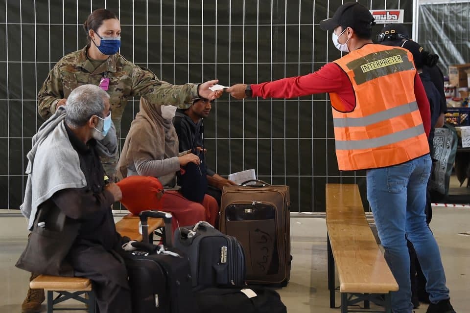 Ön minglab afğonlar Germaniyaga köçib ötişni rejalaştiryapti