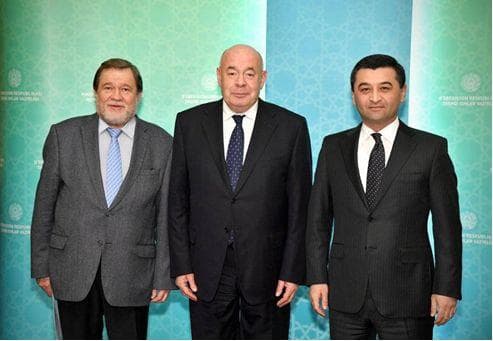 O‘zbekiston TIV rahbari Rossiya prezidentining maxsus vakili bilan uchrashdi