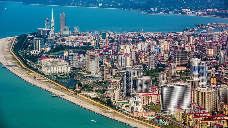 Centrum Air launching direct charter flights from Tashkent to Batumi