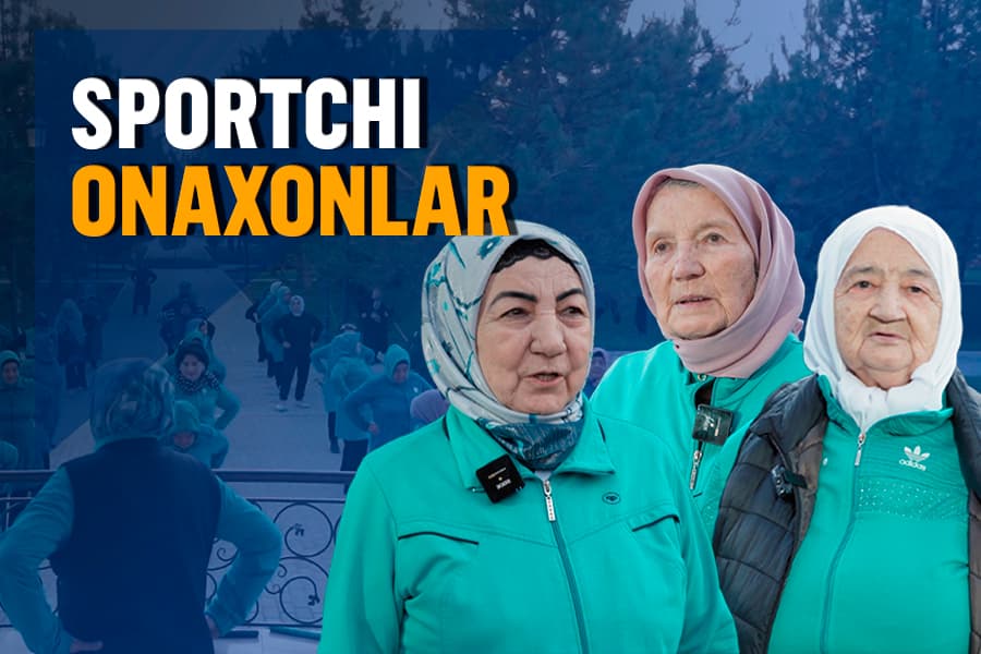 “Dorining puliga nevaralarimizga kitob olib beramiz” – 15 yildan beri Milliy bog‘da badantarbiya qilib kelayotgan 50-90 yoshli ayollar