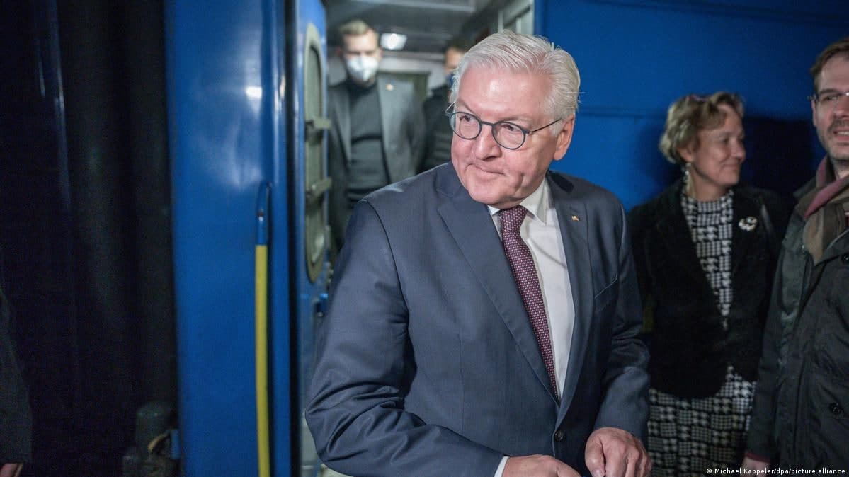 Президент Германии прибыл в Украину