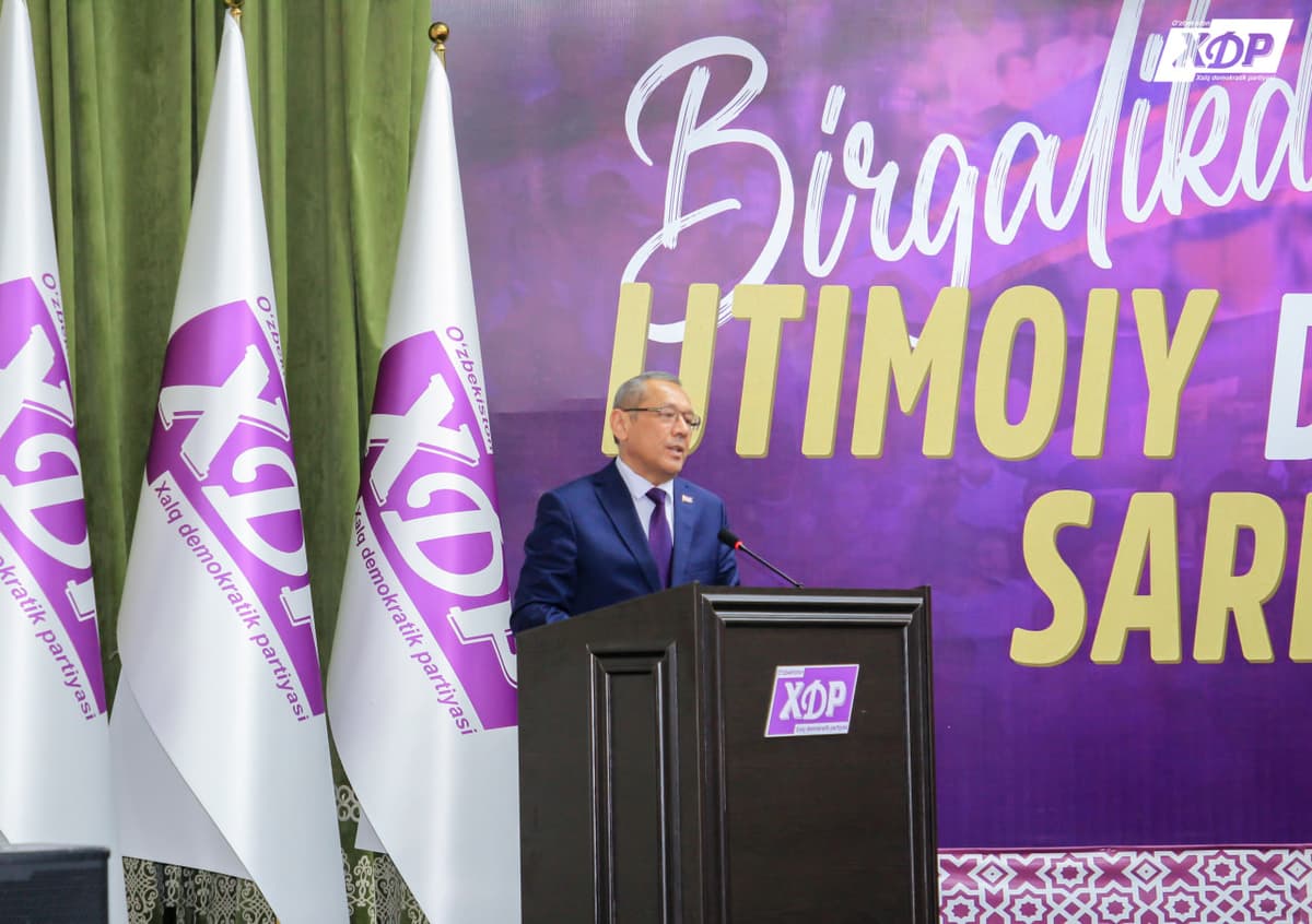 Xalq demokratik partiyasidan prezidentlikka nomzod ta’lim va ilm-fanga doir qator tashabbuslarni ilgari surmoqda