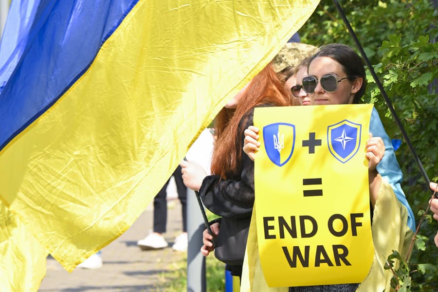 G‘arb Ukrainani tokaygacha qo‘llab-quvvatlaydi: NATO sammitidan ko‘p narsa kutmayotgan Kiyev