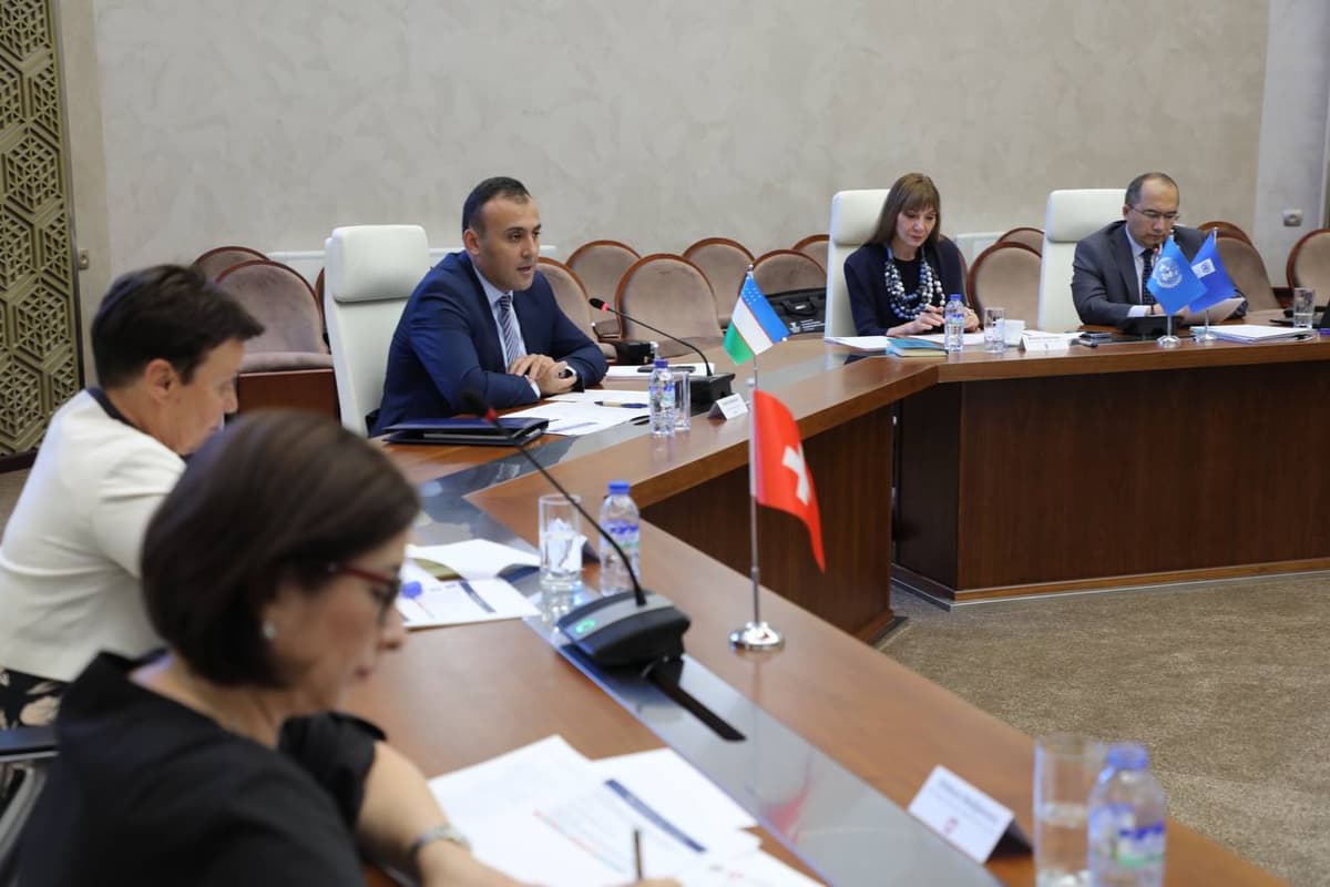 Swiss Government and UNDP help to promote digital skills among young people of Uzbekistan
