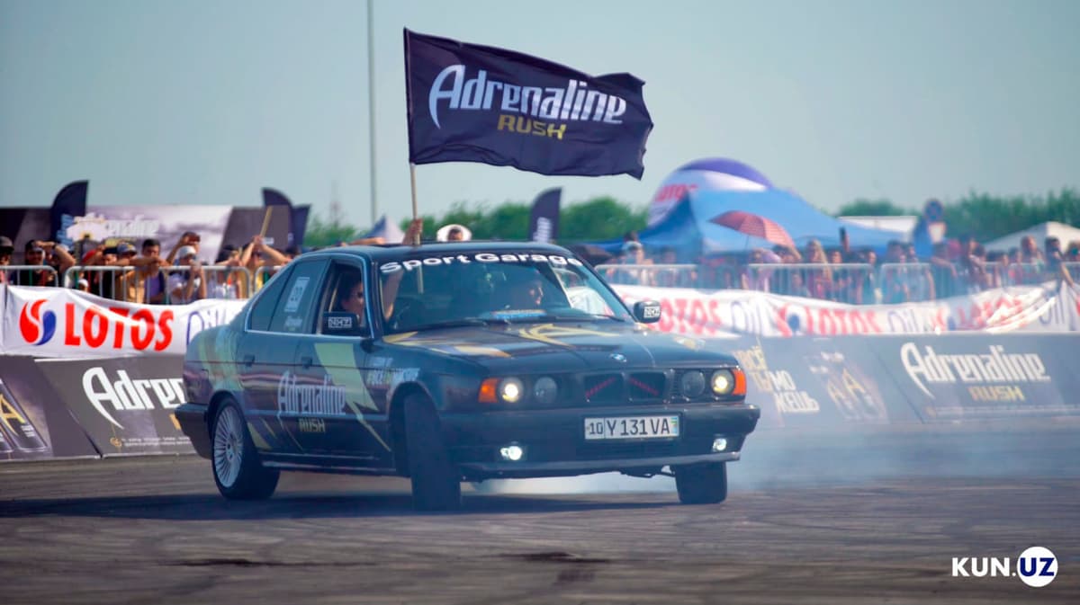 Drift shou: hayajon, drayv va unutilmas taassurotlar 