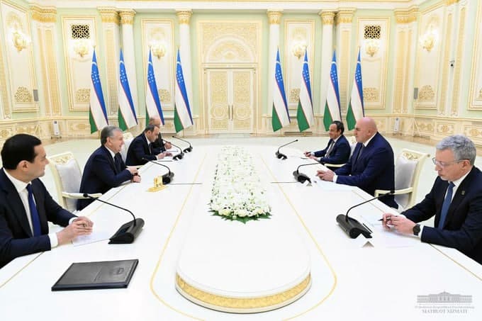 Shavkat Mirziyoyev yozda Italiyaga tashrif buyurishi rejalashtirilyapti