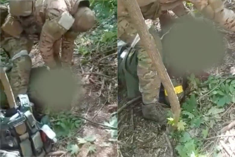 Gulagu.net asoschisi: ukrainalik asirni «Vagner» jangchilari qatl etgan