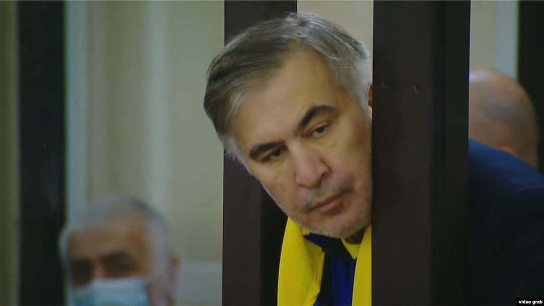 «Ikkalamiz ham Putin uchun asosiy dushmanmiz» - Saakashvili Navalniy murojaatiga javob berdi