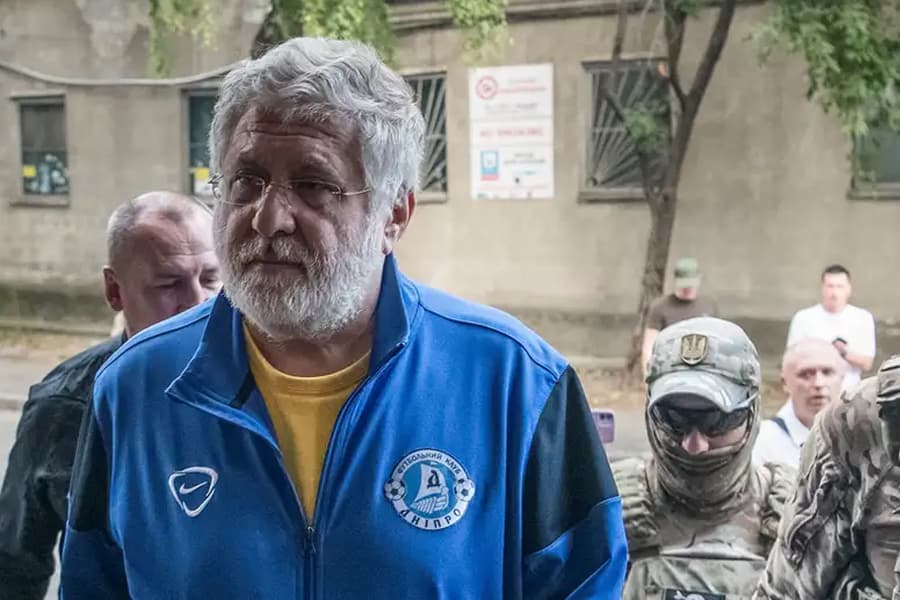 Ukrainada Kolomoyskiyga uchinchi ayblov qo‘yildi