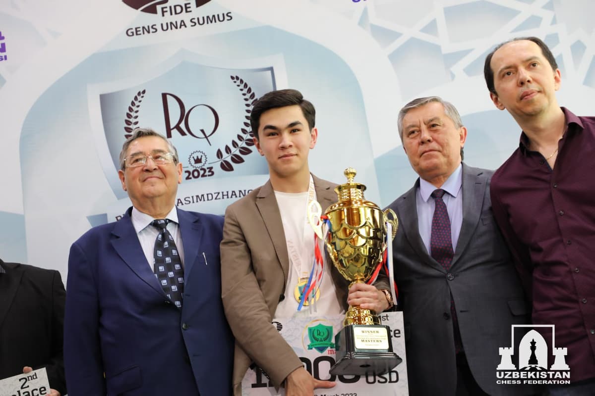 Javohir Sindarov «Rustam Qosimjonov xalqaro turniri» g‘olibi bo‘ldi