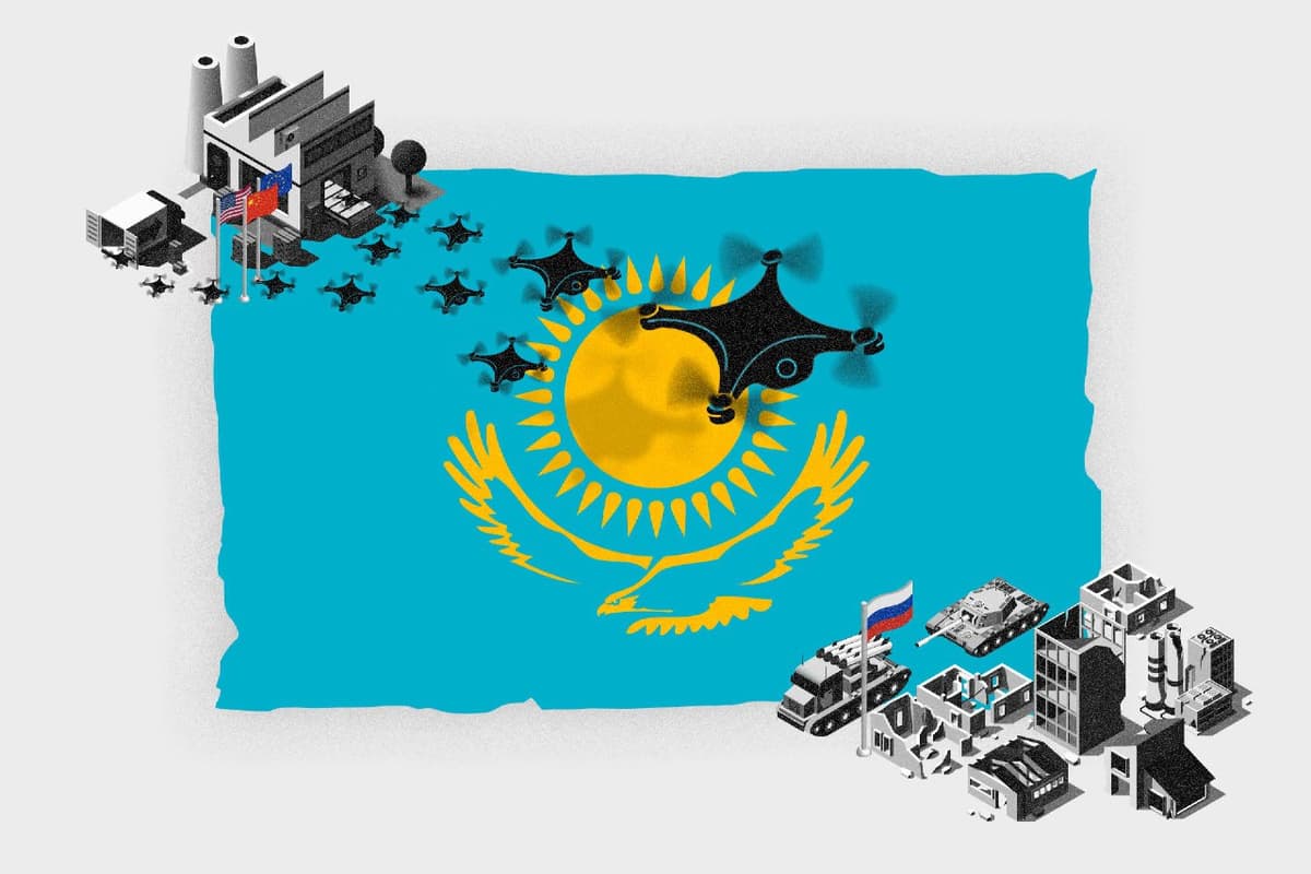 Qozog‘iston Rossiyaga mahsulot yetkazib berishning asosiy yo‘nalishiga aylandi: sxema qanday ishlayapti?