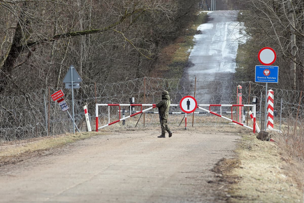 Polsha va Litva Belarus bilan chegaralarini yopish masalasini ko‘rib chiqmoqda