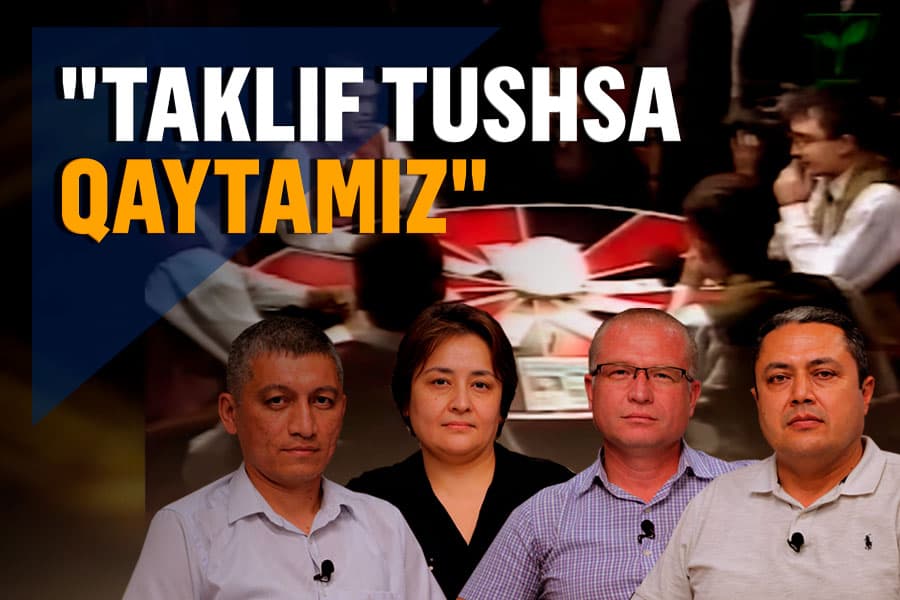 «Taklif tushsa, oliy liga jamoalari bilan raqobatga tayyormiz» - «Zakovat»ning ilk jamoasi a’zolari bilan intervyu 