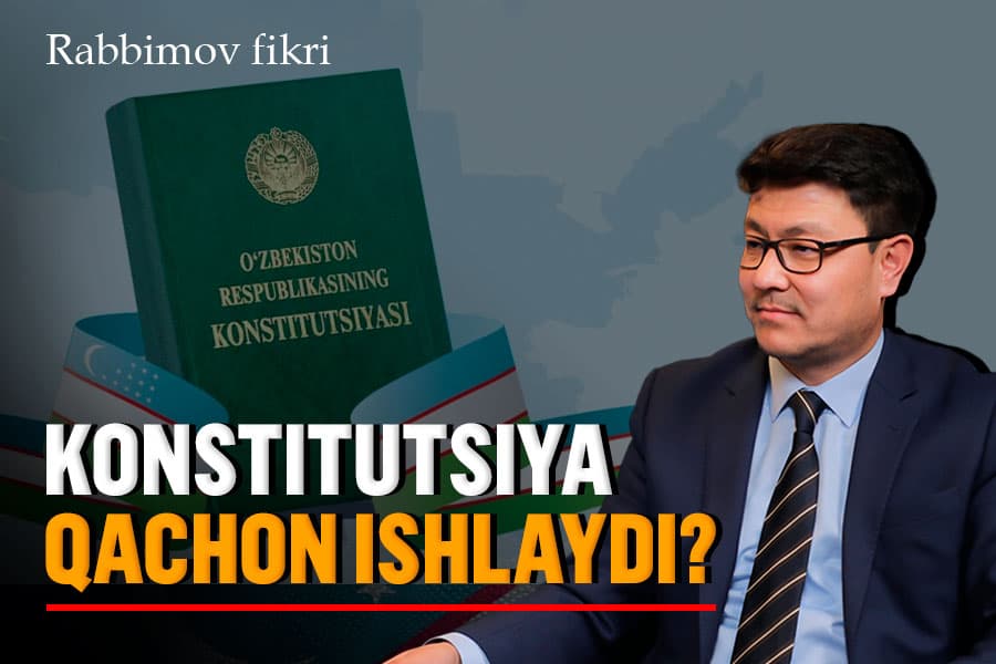 Ikkinchi respublika? Yoxud huquqlarni talab qilish haqida