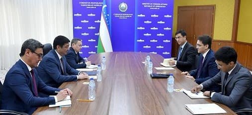 O‘zbekiston TIV rahbarining yangi o‘rinbosari Qirg‘iziston va Turkmaniston elchilari bilan uchrashdi