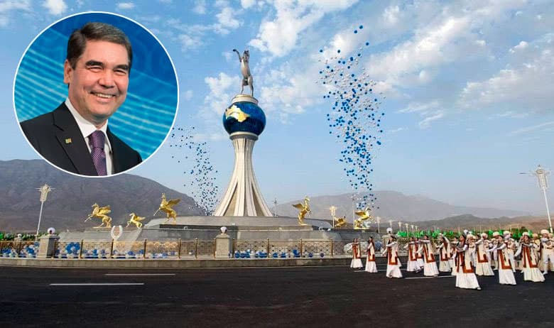 Gurbanguli Berdimuhamedovga tug‘ilgan kunida medal, orden va Arkadag‘ shahri sovg‘a qilindi 
