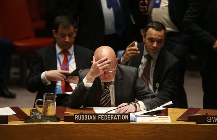 Совбез ООН отклонил резолюцию РФ о прекращении огня в секторе Газа